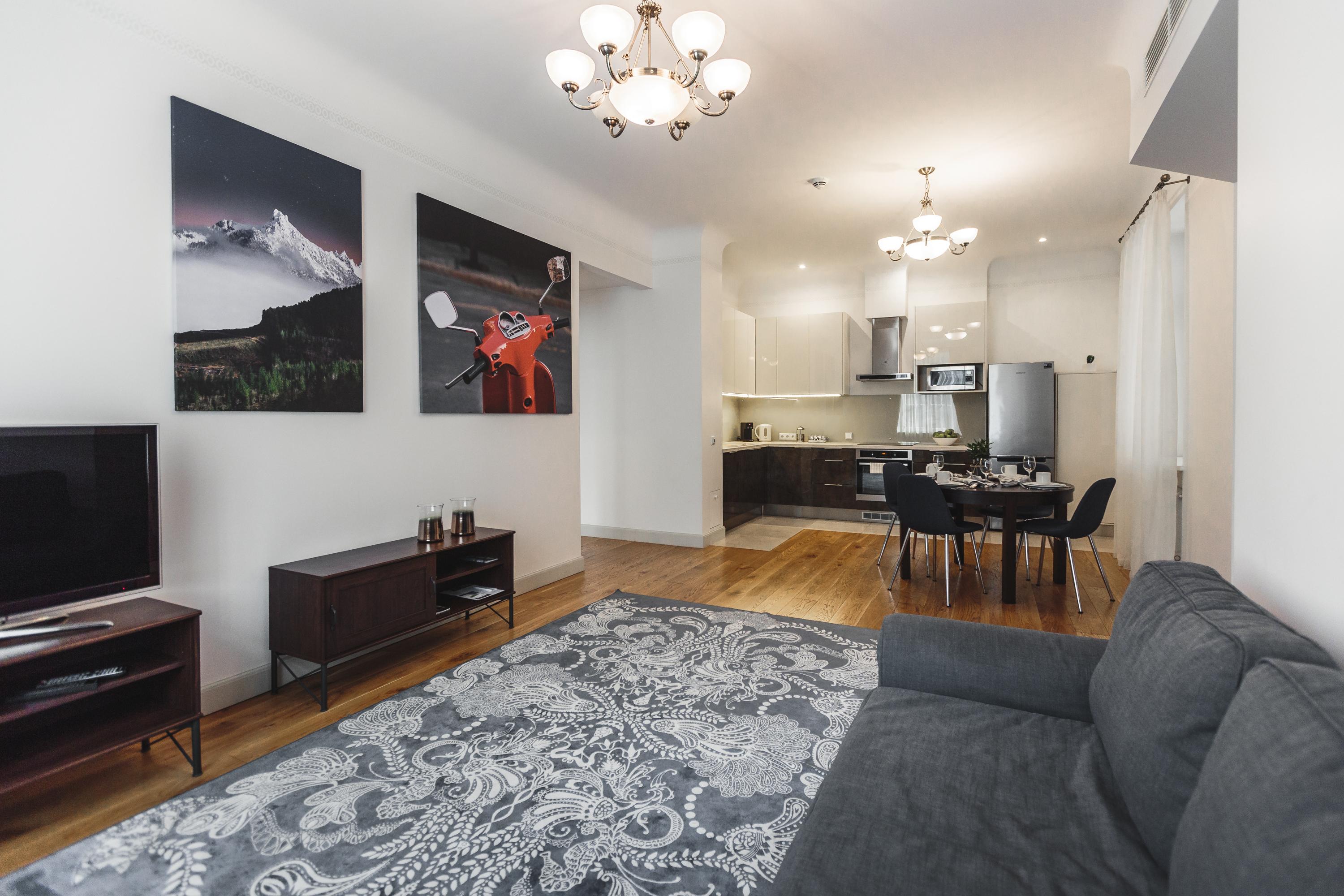 Riga Lux Apartments - Skolas 外观 照片