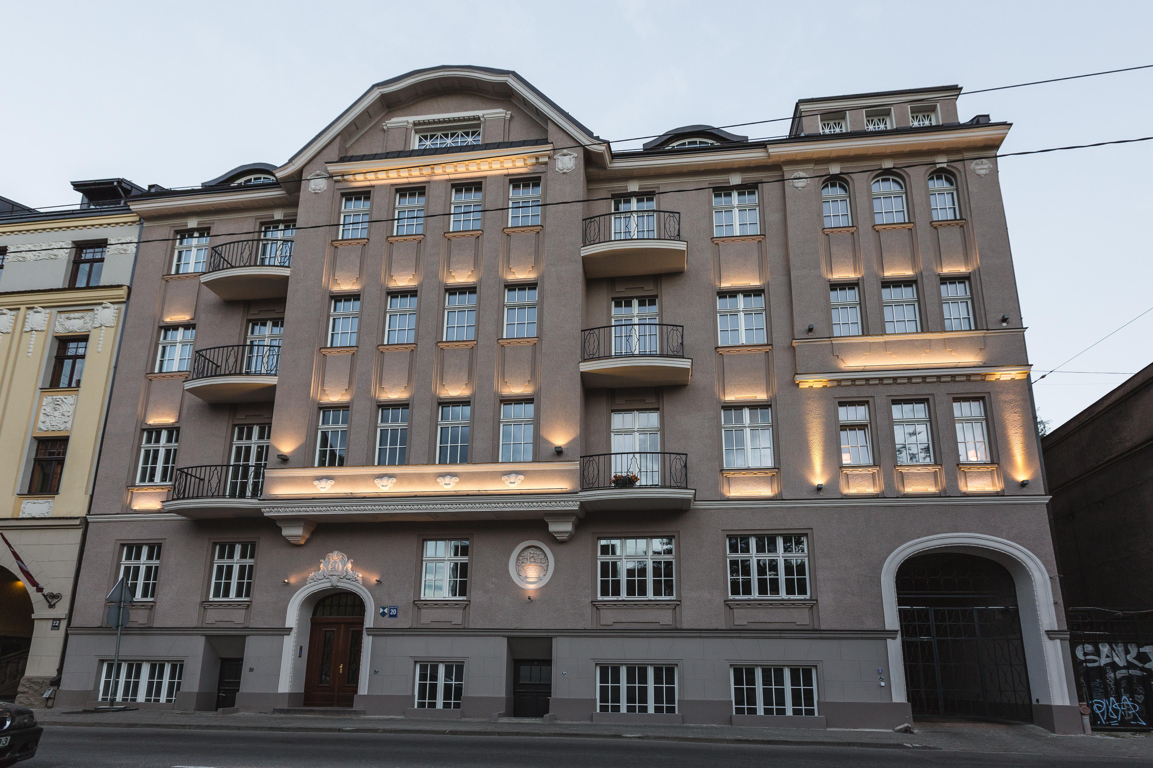Riga Lux Apartments - Skolas 外观 照片