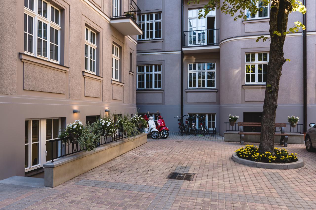 Riga Lux Apartments - Skolas 外观 照片